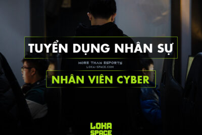 LOKA CYBER TUYỂN DỤNG NHÂN VIÊN CYBER 2024