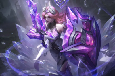 RIOT HÉ LỘ VỀ BST SKIN THẦN THOẠI CRYSTALIS INDOMITUS MỚI