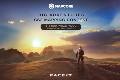 MAPCORE TỔ CHỨC CUỘC THI THIẾT KẾ MAP VỚI GIẢI THƯỞNG 15.000$