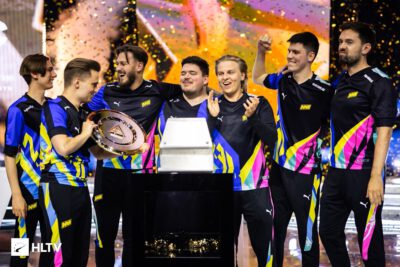 NAVI ĐÁNH BẠI G2, GIÀNH CHỨC VÔ ĐỊCH ESPORTS WORLD CUP