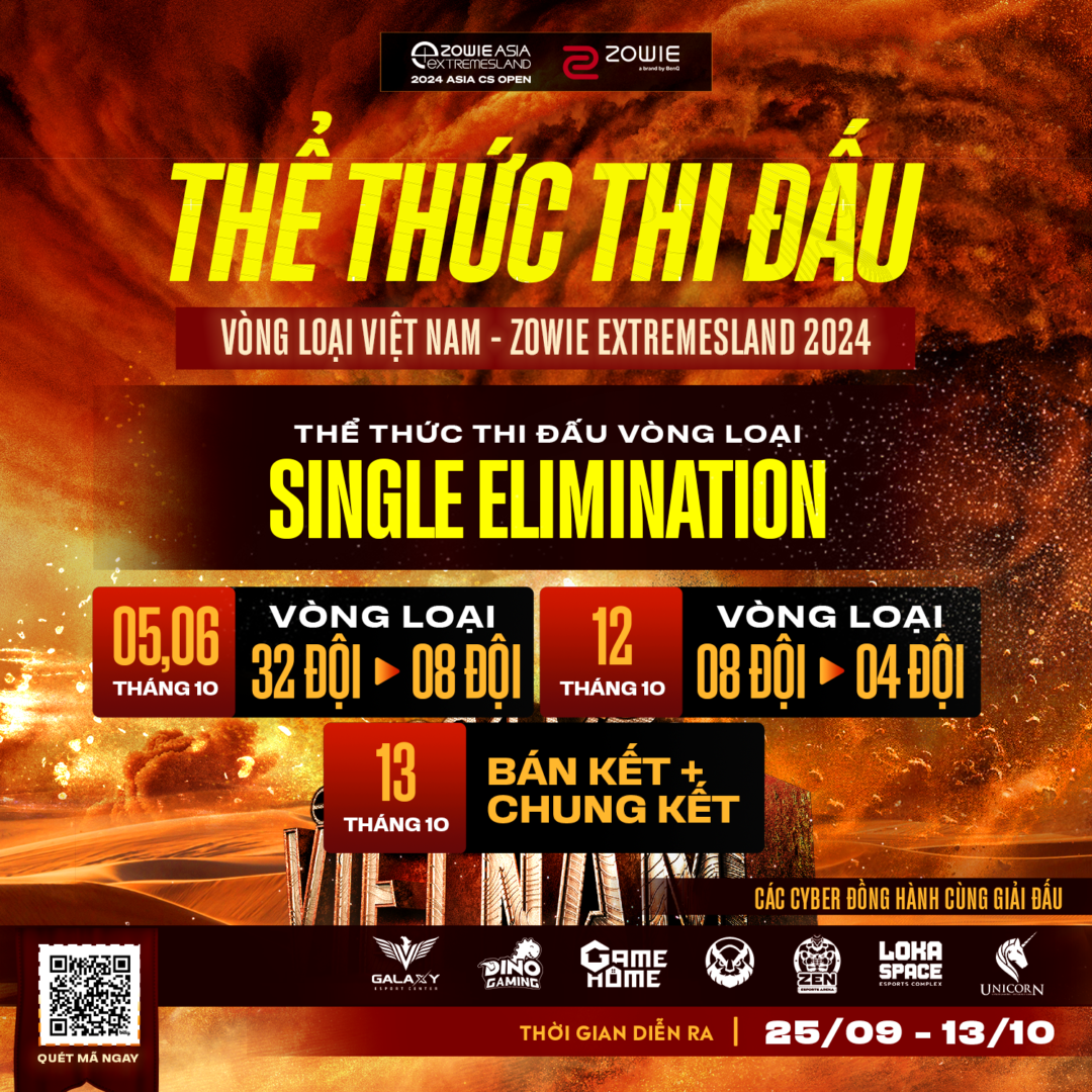 Giải đấu CS:GO Campus Cyber Cup tháng 3/2023